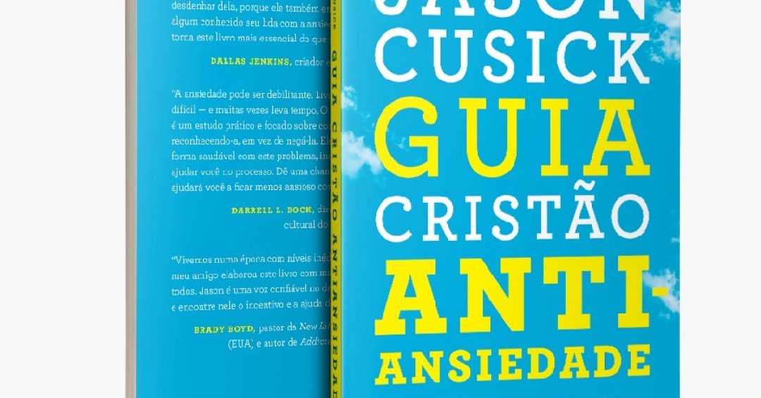 Em livro, líder religioso une fé e ciência para enfrentar a ansiedade