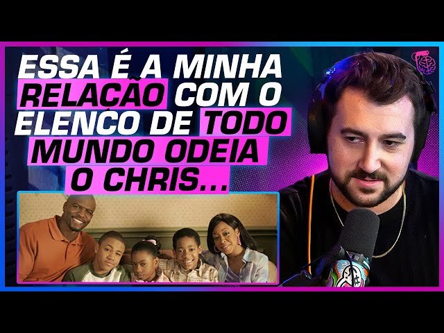 “Todo Mundo Odeia o Chris“: Vincent Martella fala de amizade com protagonista