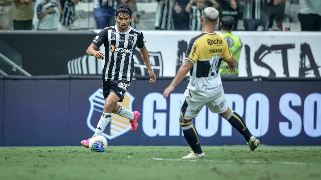 Apagão: Atlético-MG sofre gol do Criciúma no fim e empata na Arena MRV