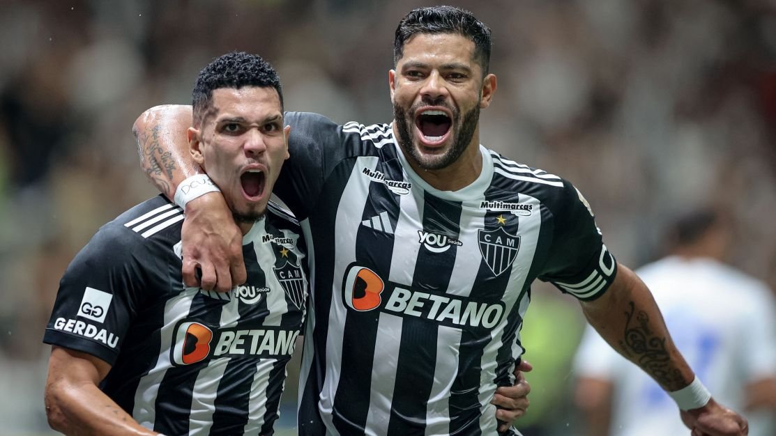 Atlético-MG domina Cruzeiro e vence clássico na Arena MRV pela primeira vez