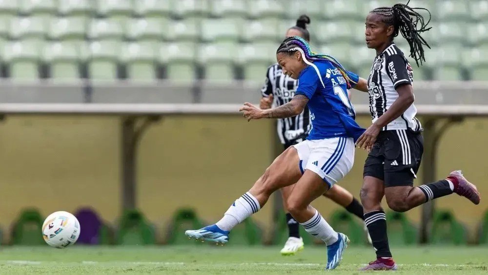 Atlético-MG x Cruzeiro no Brasileiro Feminino não terá torcida