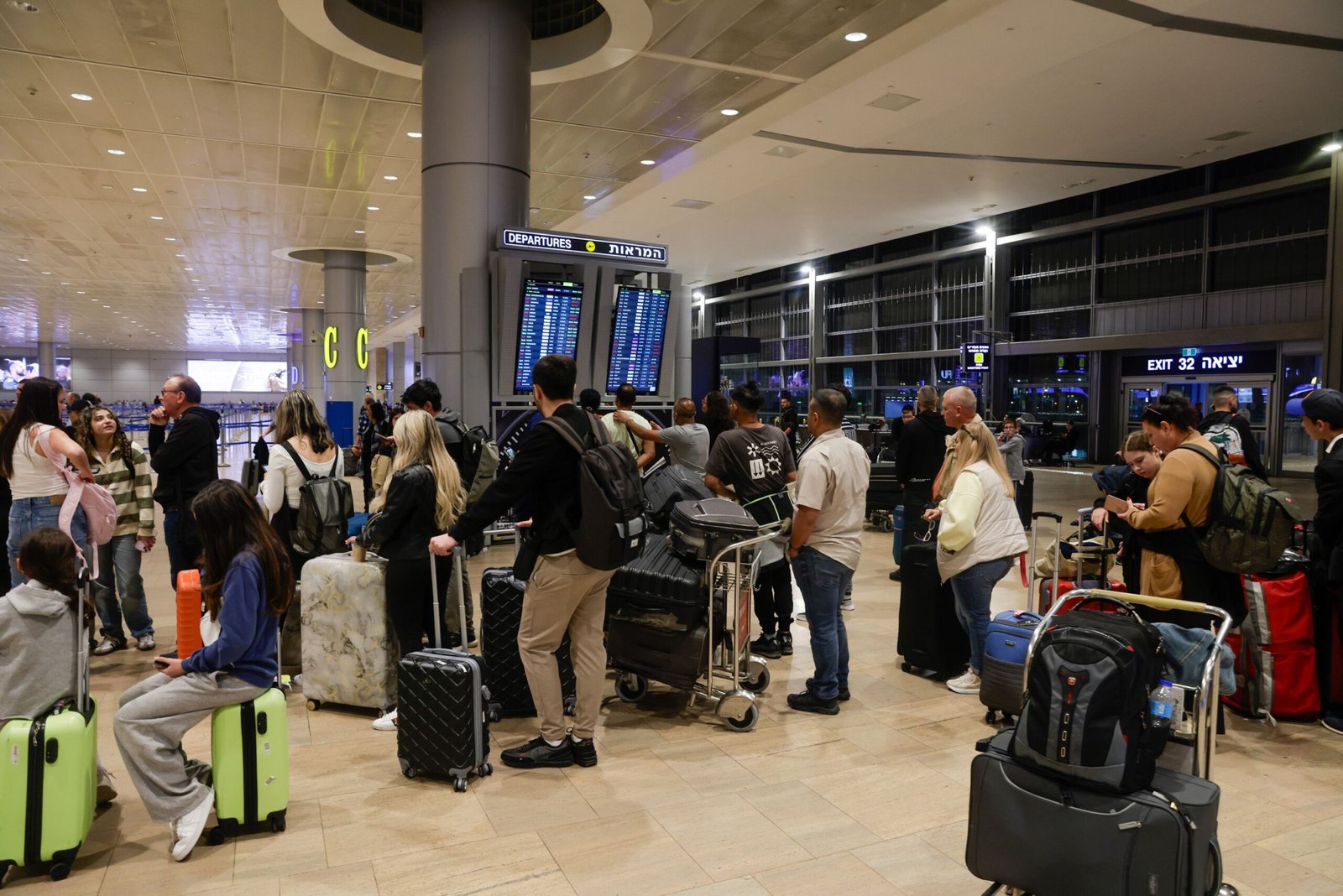 Companhias aéreas da Alemanha e Polônia cancelam voos para Tel Aviv