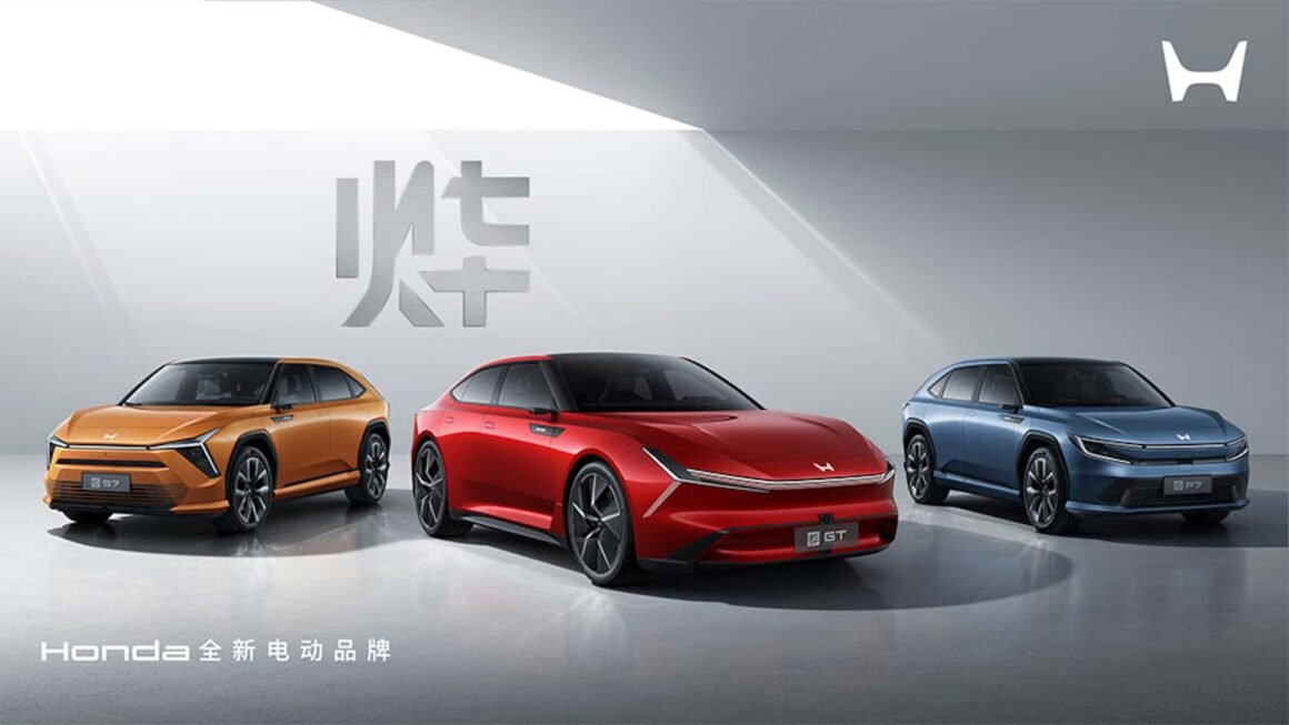 Honda lança nova marca de elétricos para disputar com chineses