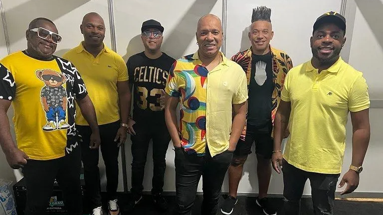 Molejo anuncia lançamento de álbum com participação de Anderson Leonardo