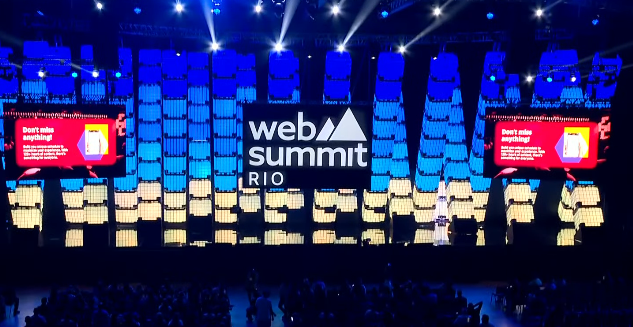 Web Summit Rio 2024 debate impactos da inteligência artificial