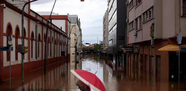 Ciclone extratropical deve levar chuva ao RS; veja previsão a cada dia