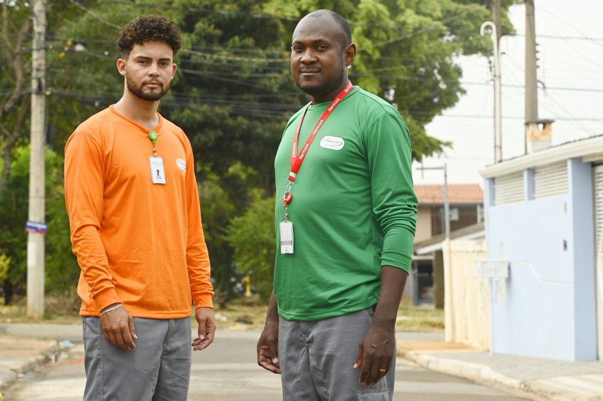 Dengue: saiba como identificar novos uniformes de equipe que combate criadouros em Campinas