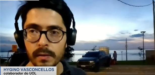 Repórter do UOL no RS: ‘Deu calafrio ver Porto Alegre como cidade-fantasma’