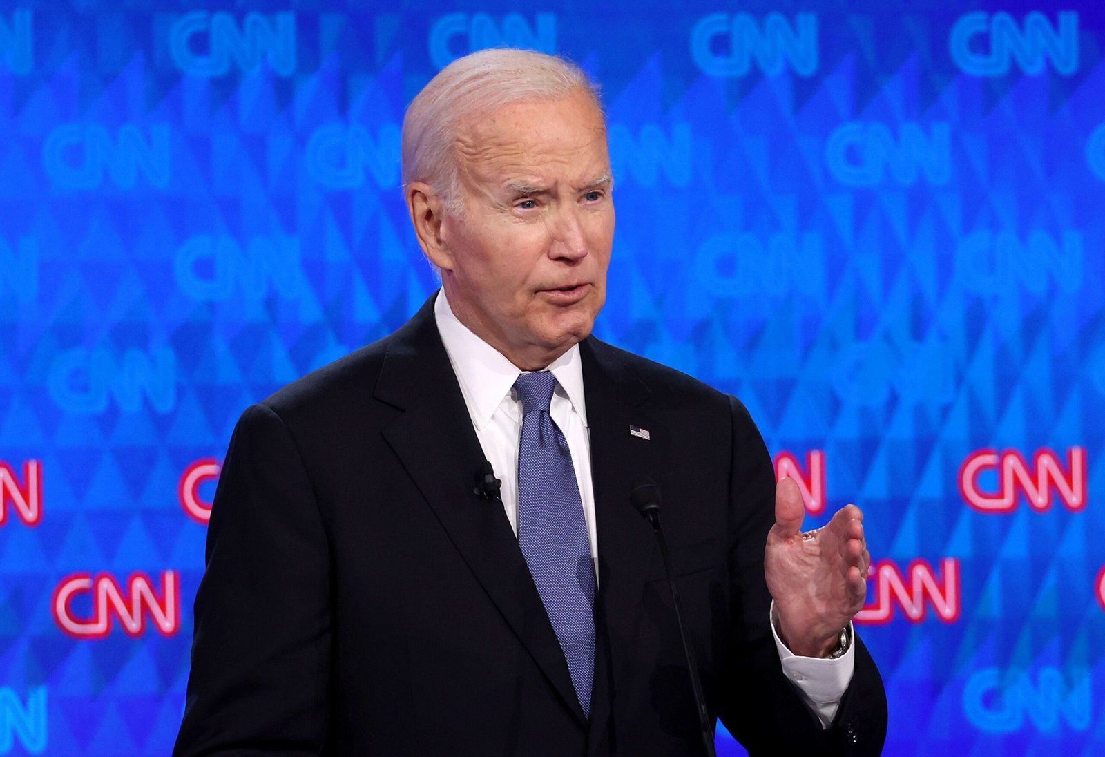 Campanha de Biden arrecadou US$ 27 milhões desde o debate