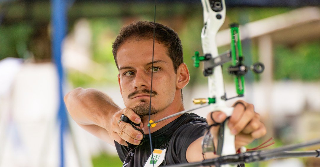 Marcus D’Almeida, o arqueiro verde e amarelo