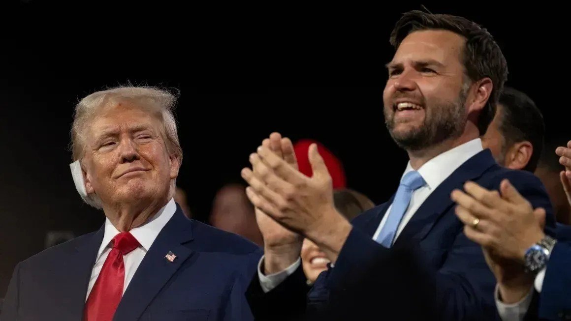 Como Donald Trump escolheu JD Vance como seu candidato a vice-presidente