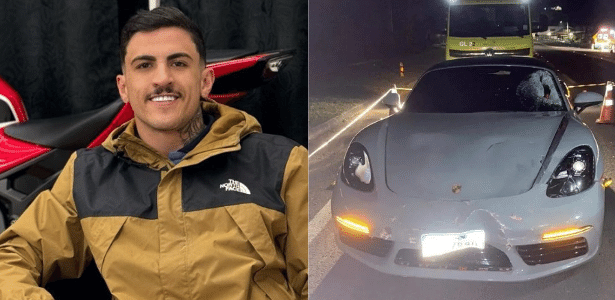 Defesa nega que influencer conduzia Porsche que matou motociclista no RJ