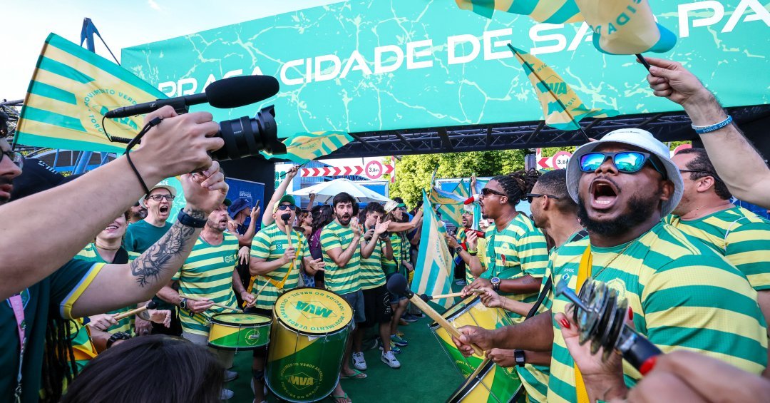 Efeito Olimpíadas: assistir a esportes com amigos faz bem