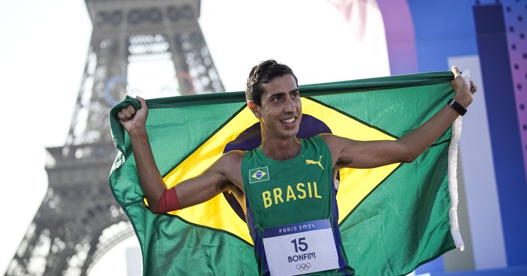 Marcha atlética: benefícios à saúde do esporte que deu medalha ao Brasil