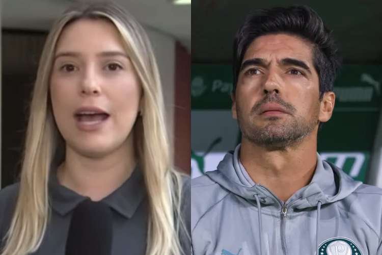 Repórter Alinne Fanelli faz desabafo após fala machista de Abel Ferreira: “Experiência desagradável”