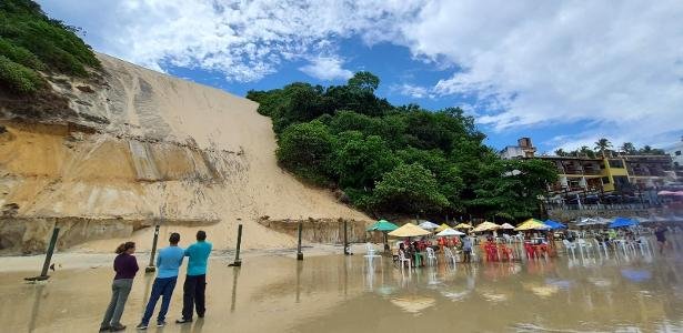 Natal decreta emergência por problemas gerados pelo avanço da maré