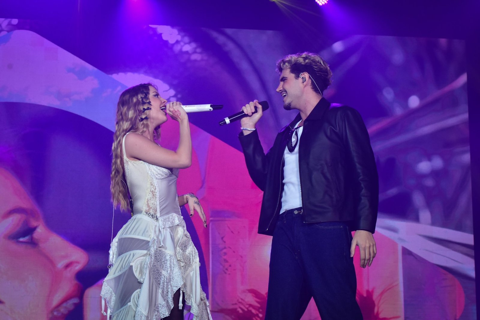 Rock in Rio: Luísa Sonza e Jão fazem homenagem a Cazuza e Cássia Eller