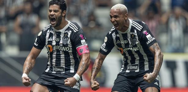 Atlético-MG vence Grêmio com Hulk inspirado e noite típica de Deyverson