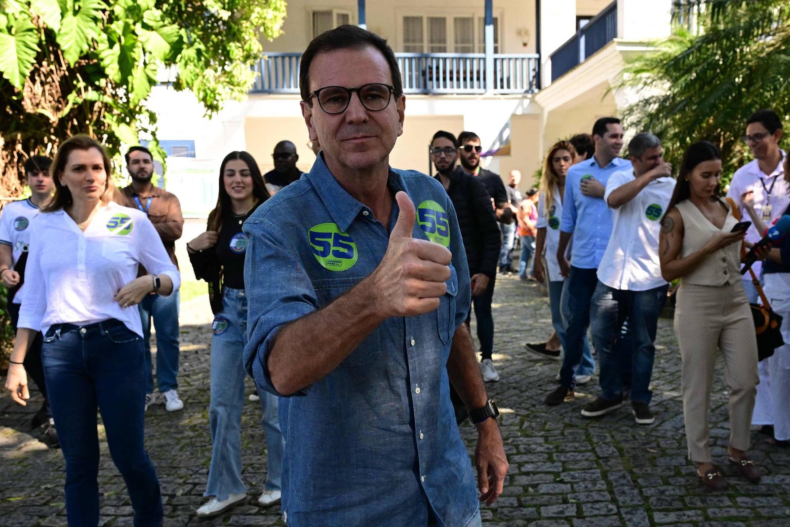 Eduardo Paes (PSD) é reeleito para a Prefeitura do Rio; veja apuração