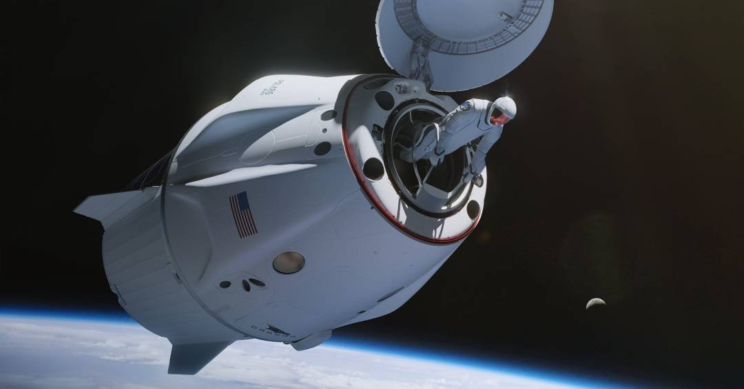 SpaceX finaliza com sucesso primeira viagem espaci…