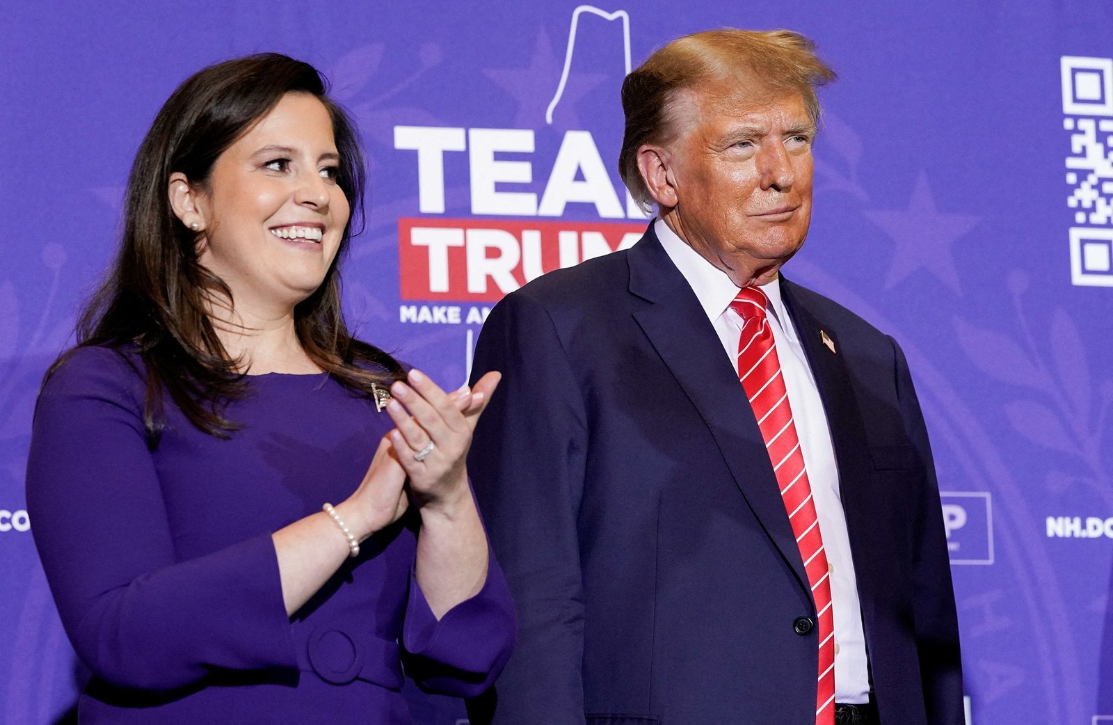 Trump oferece cargo de embaixadora da ONU à deputada Elise Stefanik, dizem fontes