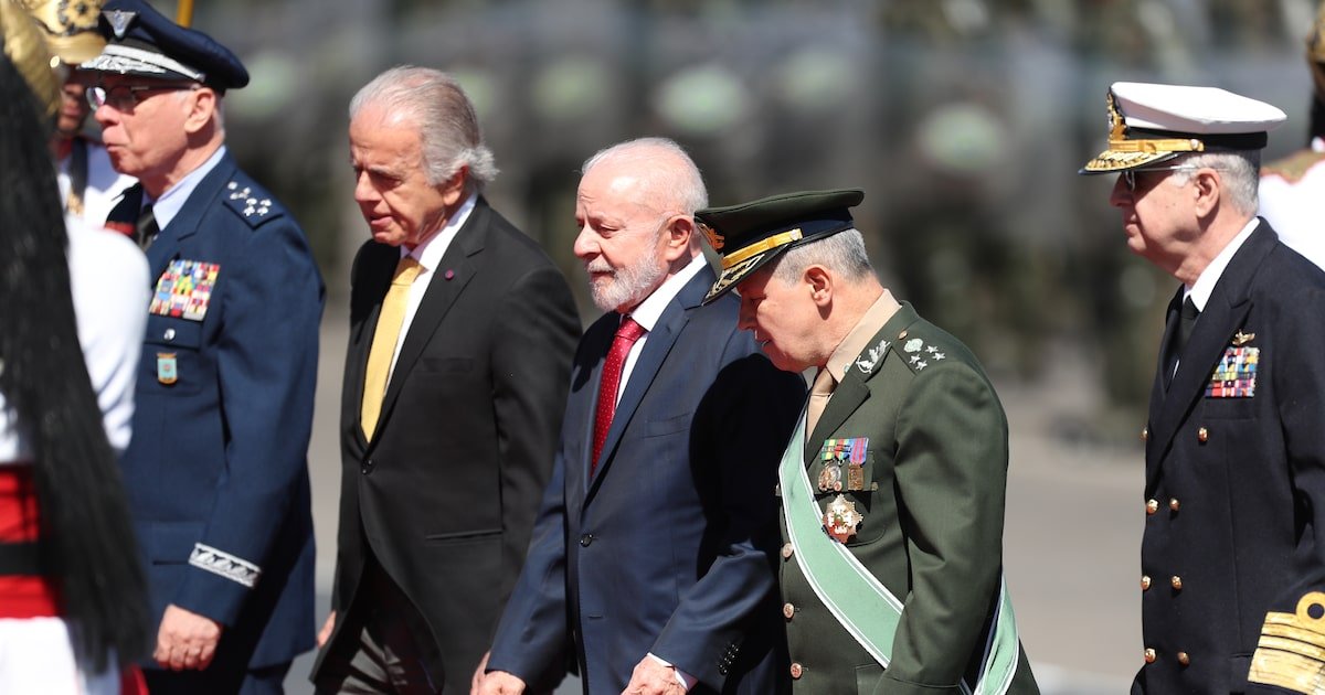 Comandos militares pedem a Lula alívio em idade mínima; anistia a golpistas fica nos bastidores