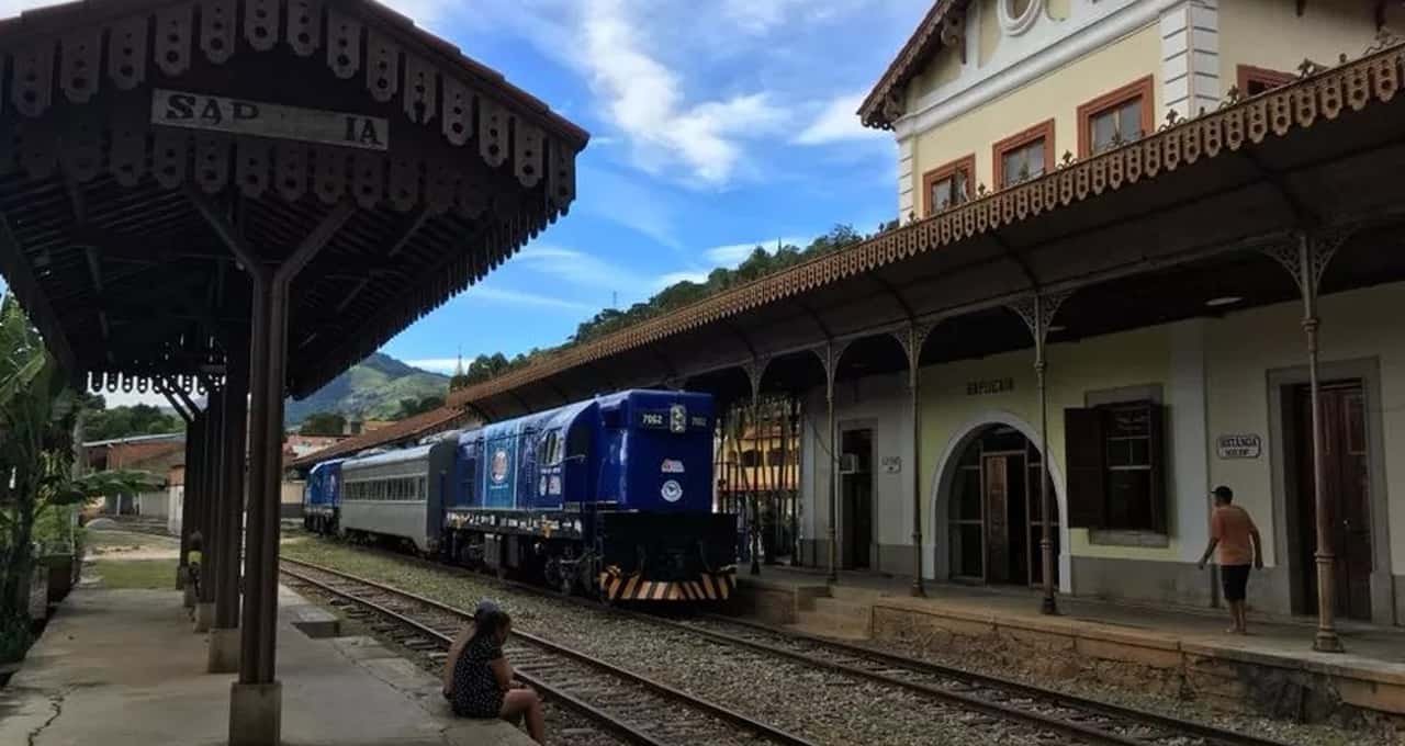 Trem turístico vai ligar Rio de Janeiro e Minas Gerais