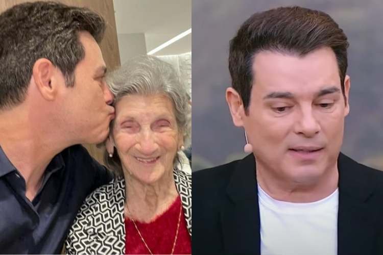 Famosos lamentam morte da mãe do apresentador Celso Portiolli, aos 98 anos